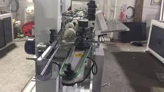 Low price high speed automatic small toilet roll paper cutting machine