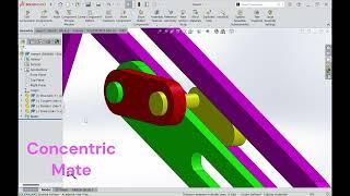 SolidProfessor - Link Drive Assembly