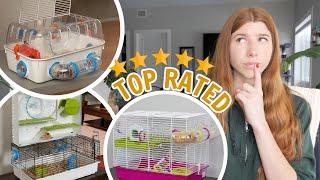 Top Rated Hamster Cages? I think not 