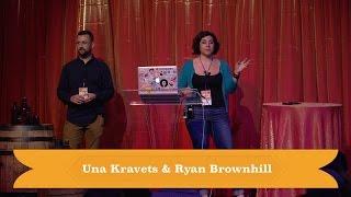 Designing in the Open, Una Kravets & Ryan Brownhill - CodeConf 2015