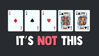 What's the BEST Full House in Poker?