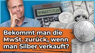 Mehrwertsteuer: Spannende Fakten zum (Ver-)Kauf von Silber