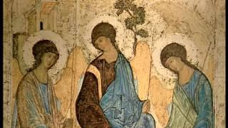 The icon of Trinity-Andrei Roublev Episode 1