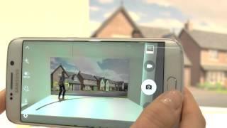 Samsung Galaxy S6 Camera: Fast Auto-Focus Tracking Demo | TechPP