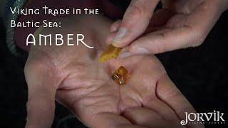 Viking Trade in the Baltic Sea: Amber