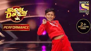 Nikhil's Unbeatable & Energetic Performance On "Malhari" | Super Dancer Chapter 3