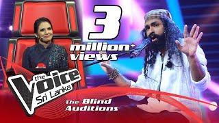 Janitha Nipun Bandara -Teri Deewani  | Blind Auditions | The Voice Sri Lanka