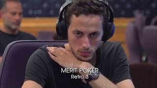 MERIT POKER Retro 3 'The Winners and ARASH Concert'