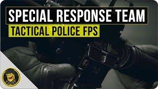 Special Response Team - Tactical Police FPS Game