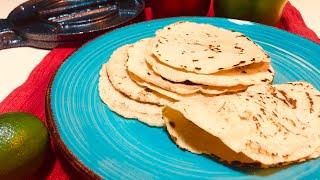 How To Make Corn Tortillas - Conquer Your Kitchen