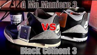 Battle for Sneaker of the Year 2024 - Black Cement 3 vs A Ma Maniere 3