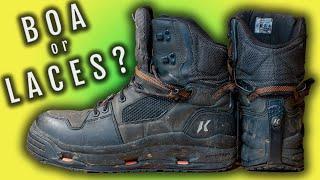 Korkers Terror Ridge Wading Boots Review | BOA or Laces?