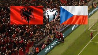 FROM THE CROWD Albania vs. Czechia | Euro 2024 Qualifier