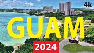 Guam 2024 4K By Drone - Guam Island 2024