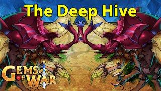 Gems of War: The Deep Hive Deep Delve, New Faction Troop, and Teams