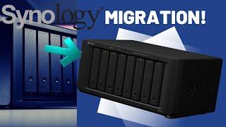 Synology Migration! (2021 Tutorial)