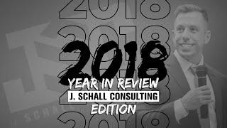 2018 Year in Review | J. Schall Consulting