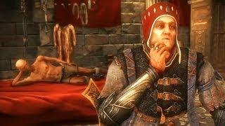 Eat Your Balls: Vernon Castrates Mage Dethmold (Witcher 2 | Death)