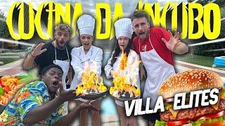 CUCINA da INCUBO in VILLA ELITES!! Fiusgamer e Giuseppina VS Pierino e Eleonora