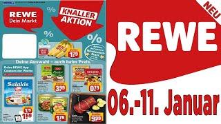 REWE  Prospekt  | Gültig von 06.01.2025 | Werbung Angebote