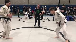 Denny Sisti v Robbie De La Rionda @ PA BJJ Tournament Match| Philly Jiu-Jitsu Challenge [7/17/21]