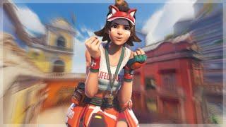 Overwatch 2 - Kiriko Gameplay (No Commentary)