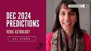 December Predictions 2024 // Mars retrograde, Vedic Astrology, All Signs