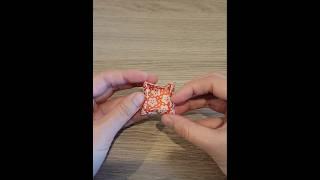 How to make origami jewellery box  music: bubbles by sakuragirl @SakuraGirl