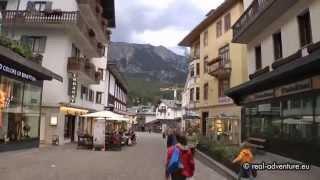 Wellness-Abend Cortina d'Ampezzo - Klettersteig-Mekka Dolomiten - Abenteuer Alpin 2011 (Folge 7.9)