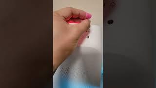 how to reset filter on winix c545 air purifier