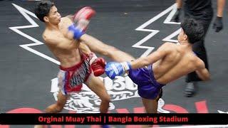 Full Round Muay Thai: Jojo  Titan Fight Club Vs Pech Karat  Sor. Sakulkeaw | Original Muay Thai