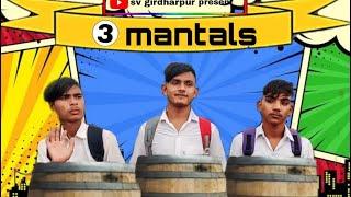 3//mantals//FUNNY//video//by @s.v.girdharpur8776 @TopRealTeam