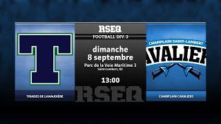 RSEQ D3 Football  Lanaudière @ Ch.-St-Lambert [2024-09-06]