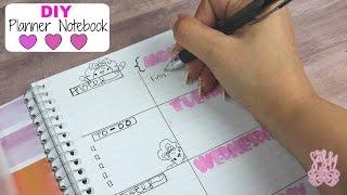 DIY Planner Notebook| Easy & Budget friendly