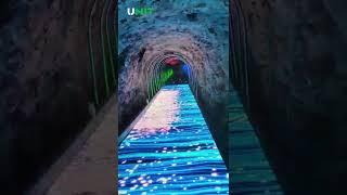Time Tunnel LED Video Wall | Interactive Floor LED Screen