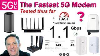 ⭕️The FASTEST 5G MODEM to date.... and what the future may hold