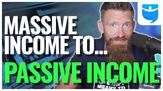 Turn Massive Income into PASSIVE Income! || How to Invest in Real Estate Passively