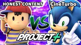 Honest Content(Ness) vs. CineTurbo(Sonic) - Project+ Best Of 5