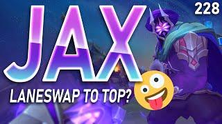 THEY SAID I SHOULD SWAP ROLES JAX TOPLANE | Nemesis