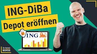 Depot eröffnen bei der ING-DiBa - eine Schritt-für-Schritt-Anleitung!