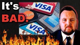 US Credit Card Defaults Hit Highest Level Since 2008: Americans Run Out Of Cash