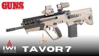 IWI Tavor 7: Compact Size, Serious Firepower