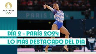 Lo mejor del día 2 de París 2024 