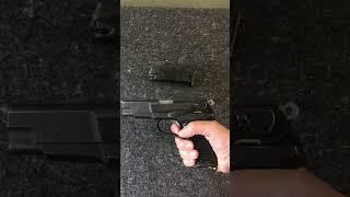 CLUNKY BUT SOLID RUGER P85 MKII 9MM #shorts #ruger #semiautomatic #9mm #2amendment #pistol #handgun