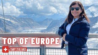 A Must Visit Place In Switzerland | Top Of Europe - Jungfraujoch Switzerland Travel Guide Hindi