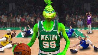 I Made The Grinch The Greatest NBA Player