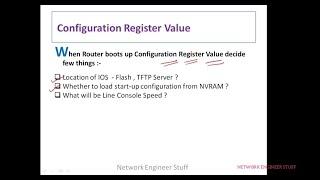 Configuration Register Value on Router | in Hindi