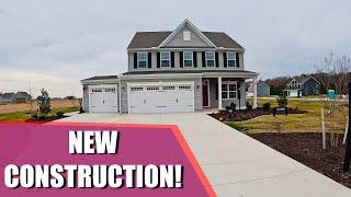 Columbia Model by Ryan Homes, Elizabeth City, NC, 2423 Sqft, 4BD, 2.5BA, 2CR