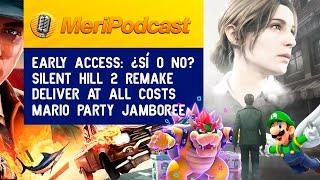 MeriPodcast 18x05 | Silent Hill 2, CAMBIOS en Assassin’s Creed Shadows, ¿ANUNCIOS en VIDEOJUEGOS?