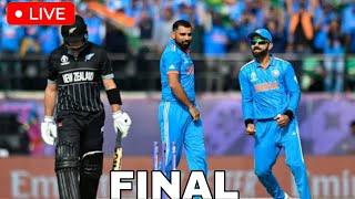 India Vs New Zealand Final match live streaming .